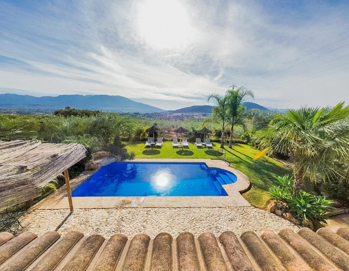 Cubo'S Villa Cortijo La Indiana 阿尔豪林格朗德 外观 照片