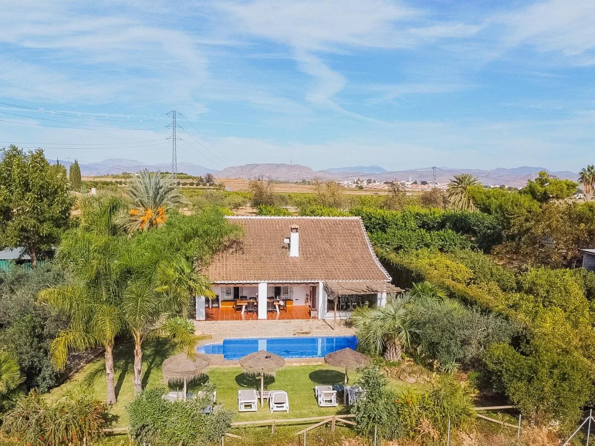 Cubo'S Villa Cortijo La Indiana 阿尔豪林格朗德 外观 照片