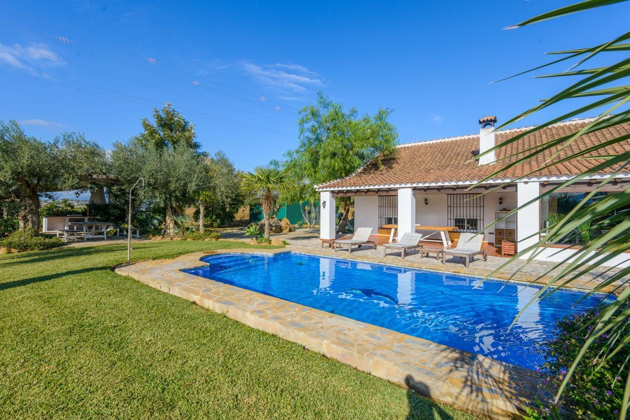 Cubo'S Villa Cortijo La Indiana 阿尔豪林格朗德 外观 照片