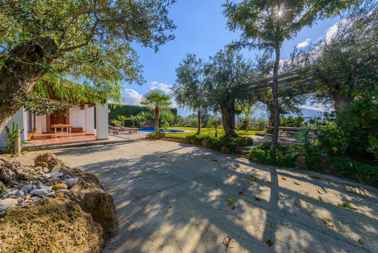 Cubo'S Villa Cortijo La Indiana 阿尔豪林格朗德 外观 照片