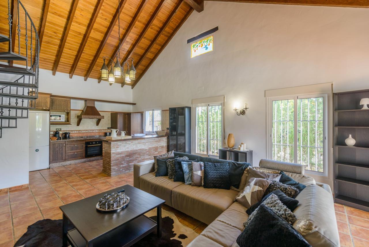 Cubo'S Villa Cortijo La Indiana 阿尔豪林格朗德 外观 照片
