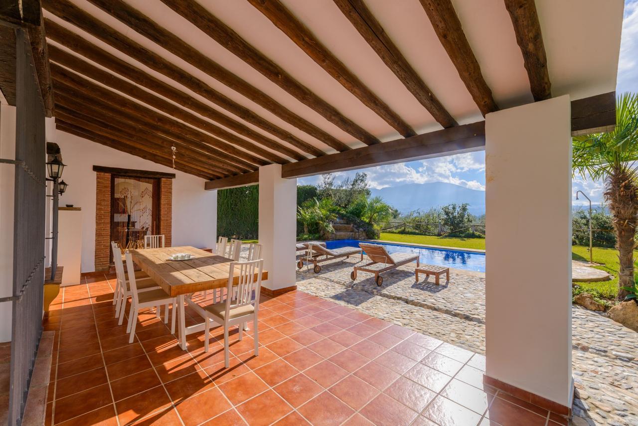 Cubo'S Villa Cortijo La Indiana 阿尔豪林格朗德 外观 照片
