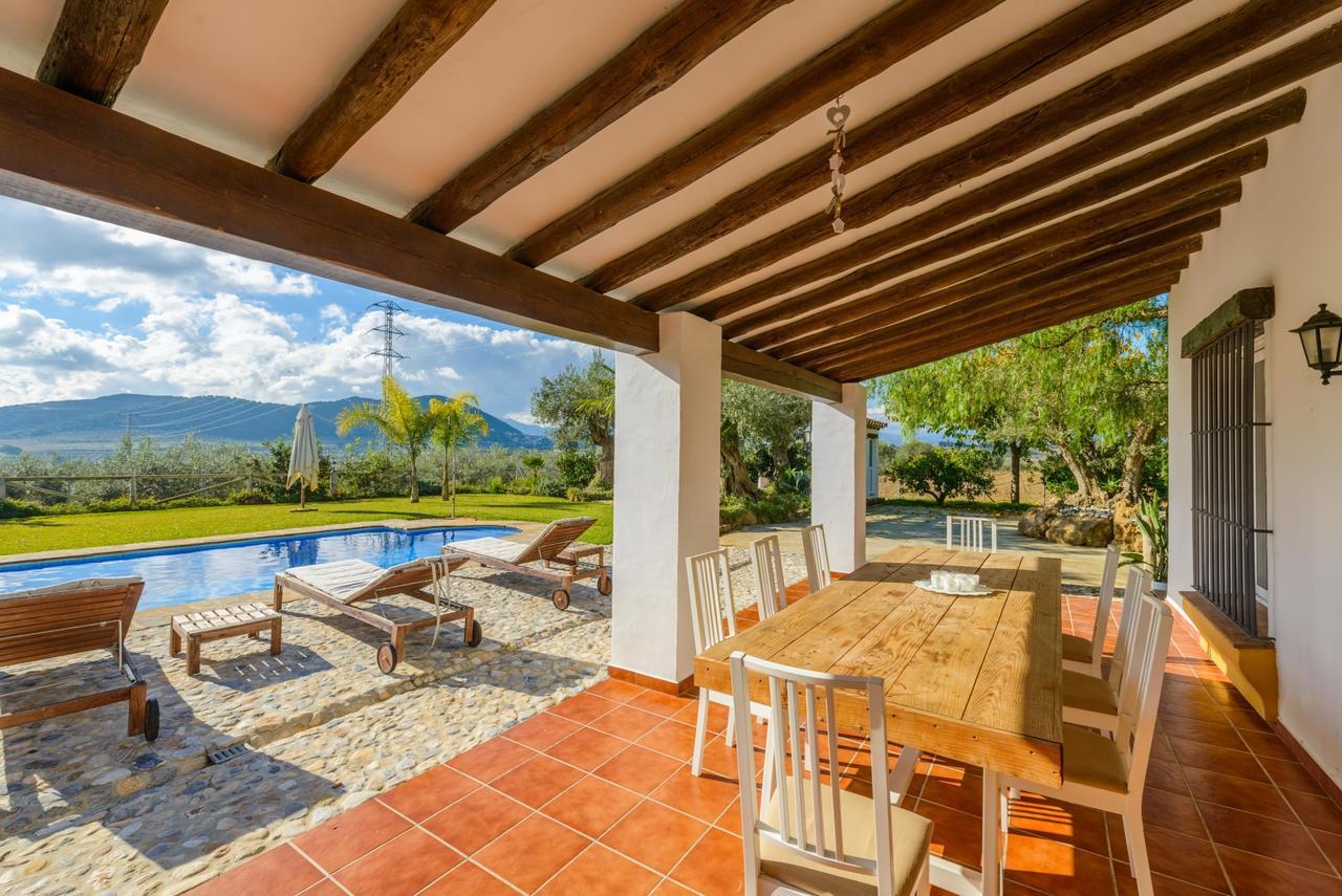 Cubo'S Villa Cortijo La Indiana 阿尔豪林格朗德 外观 照片