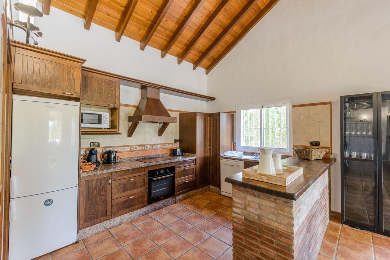 Cubo'S Villa Cortijo La Indiana 阿尔豪林格朗德 外观 照片