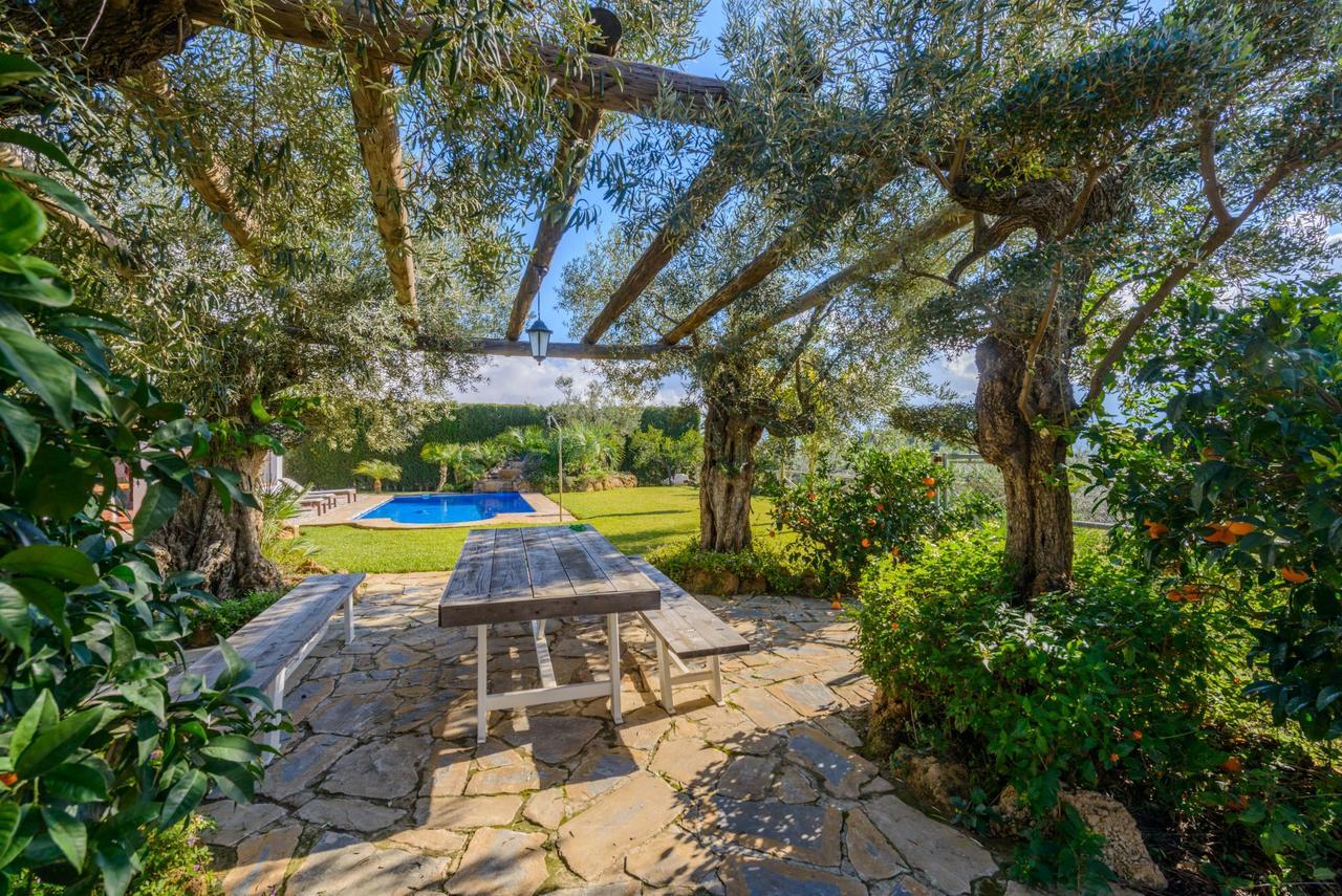 Cubo'S Villa Cortijo La Indiana 阿尔豪林格朗德 外观 照片