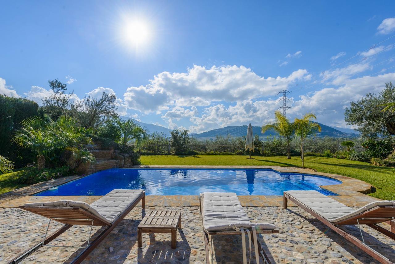 Cubo'S Villa Cortijo La Indiana 阿尔豪林格朗德 外观 照片