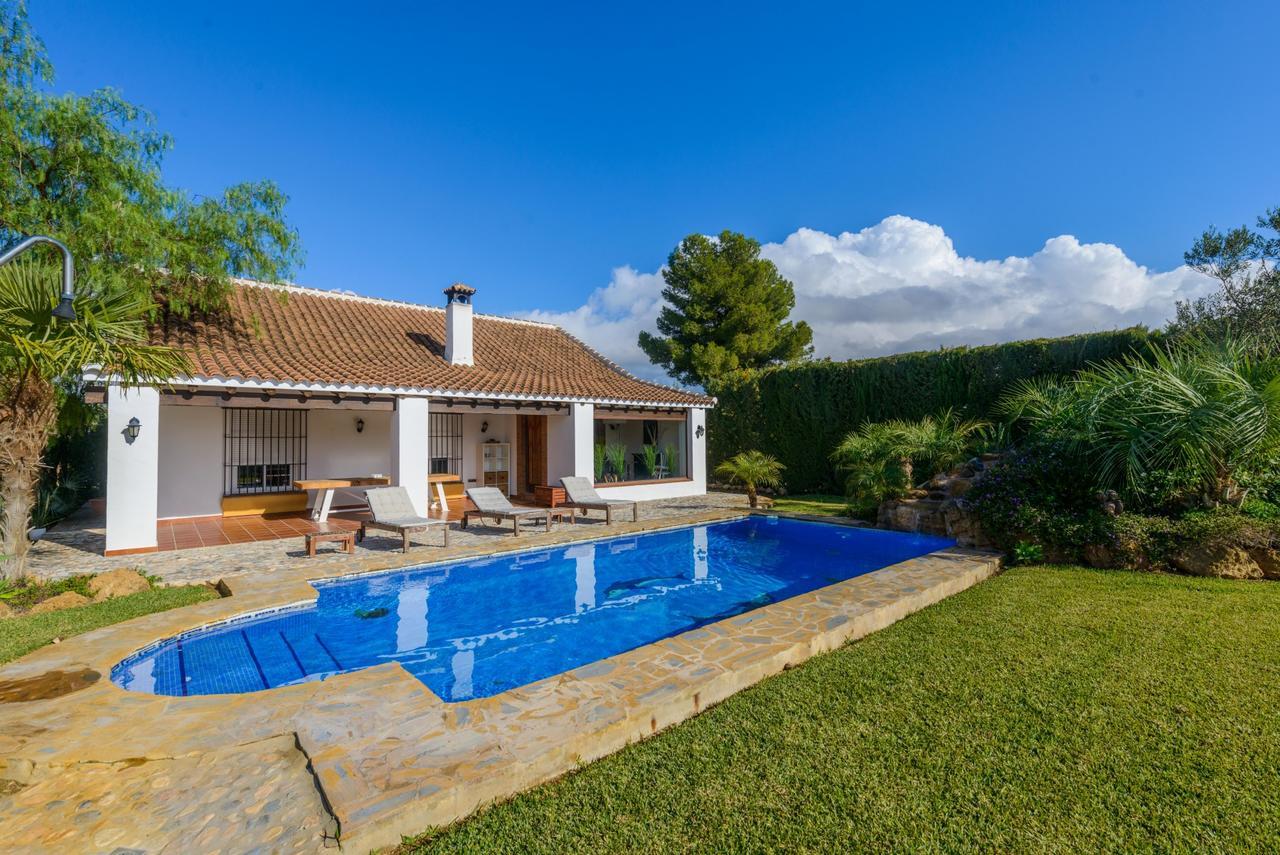 Cubo'S Villa Cortijo La Indiana 阿尔豪林格朗德 外观 照片