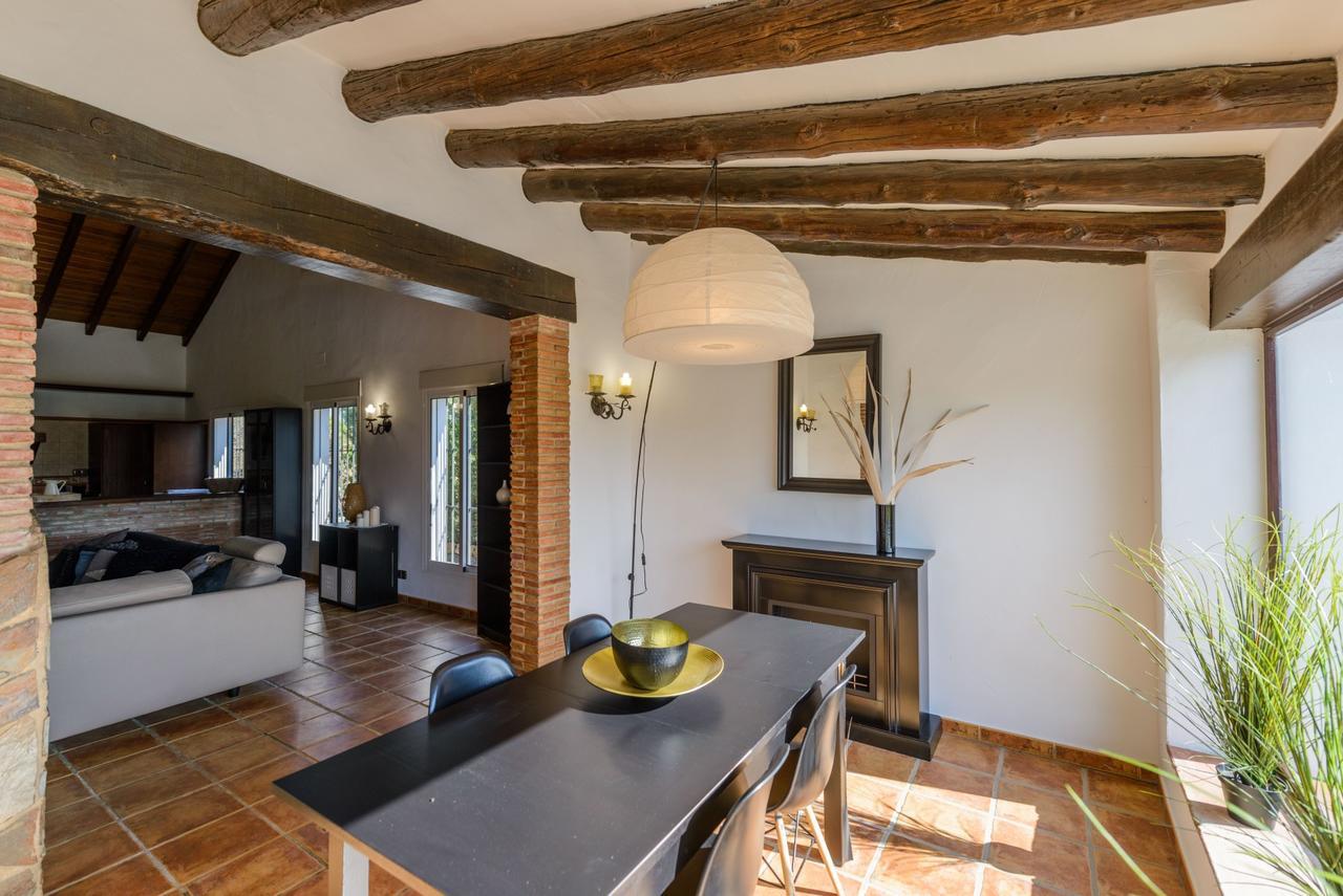 Cubo'S Villa Cortijo La Indiana 阿尔豪林格朗德 外观 照片