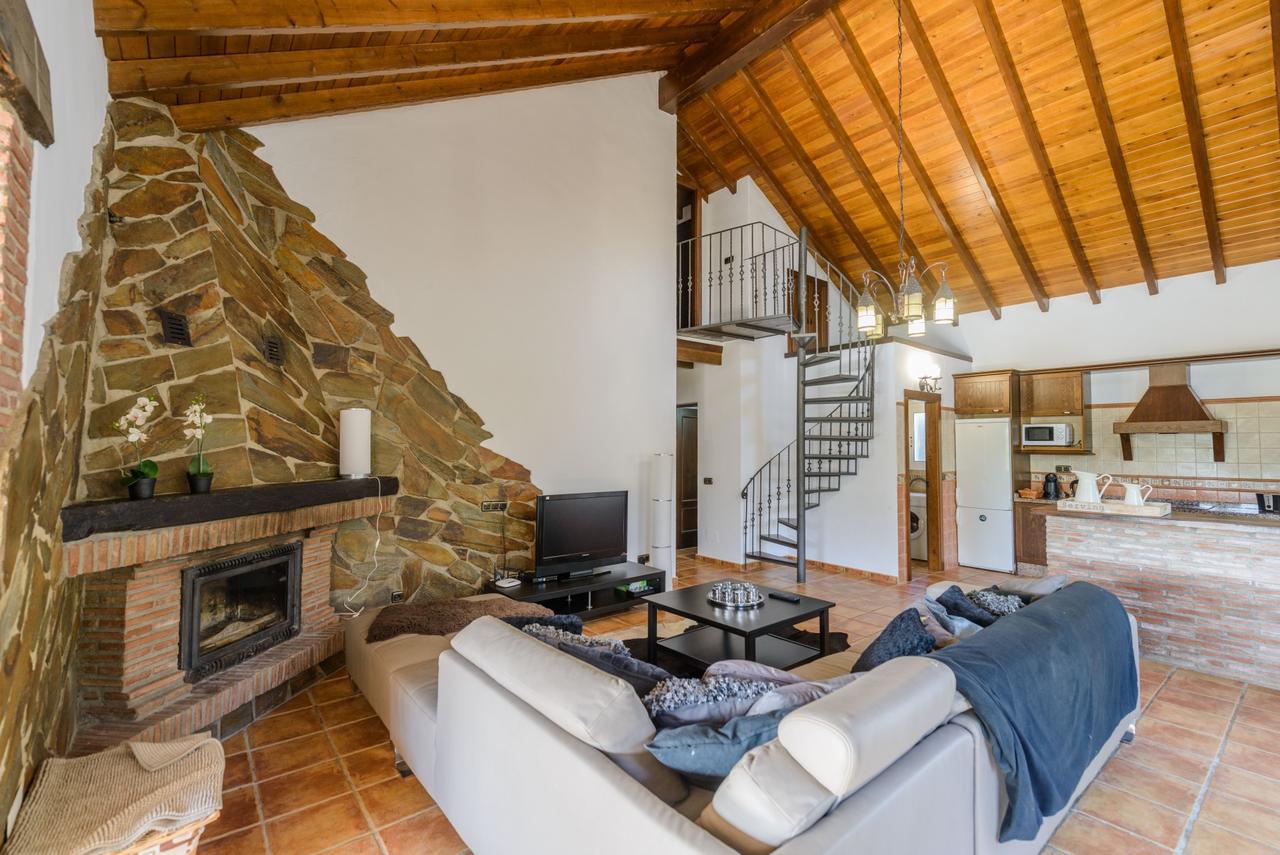 Cubo'S Villa Cortijo La Indiana 阿尔豪林格朗德 外观 照片