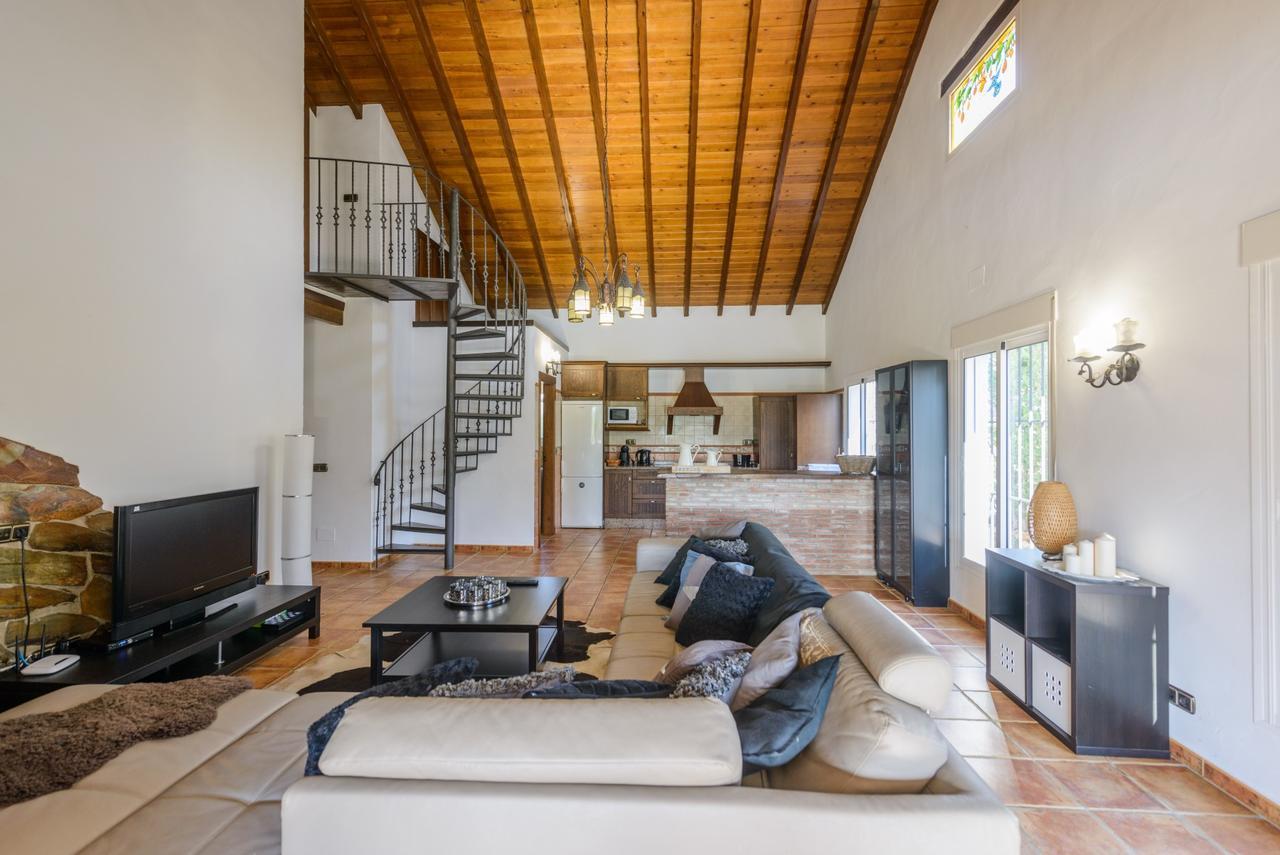 Cubo'S Villa Cortijo La Indiana 阿尔豪林格朗德 外观 照片