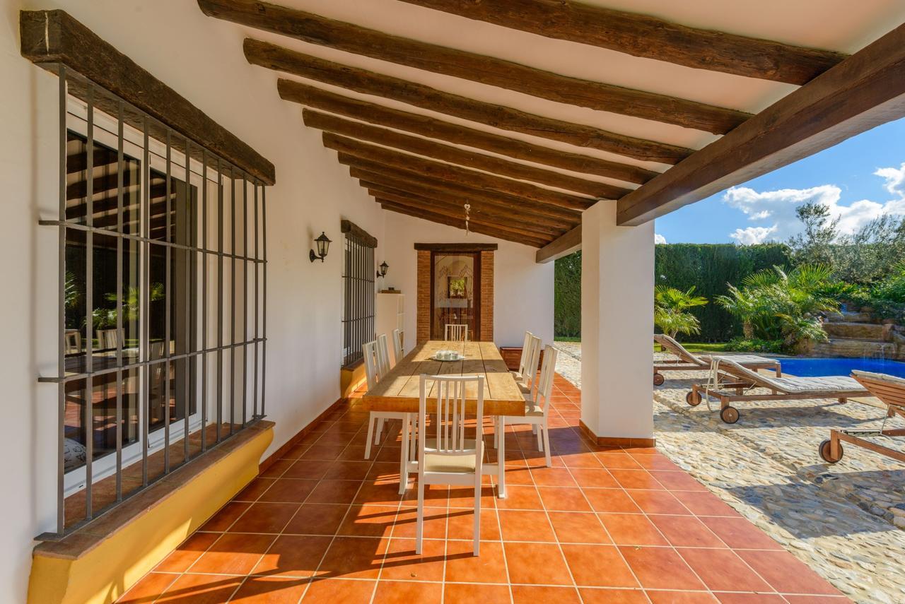 Cubo'S Villa Cortijo La Indiana 阿尔豪林格朗德 外观 照片