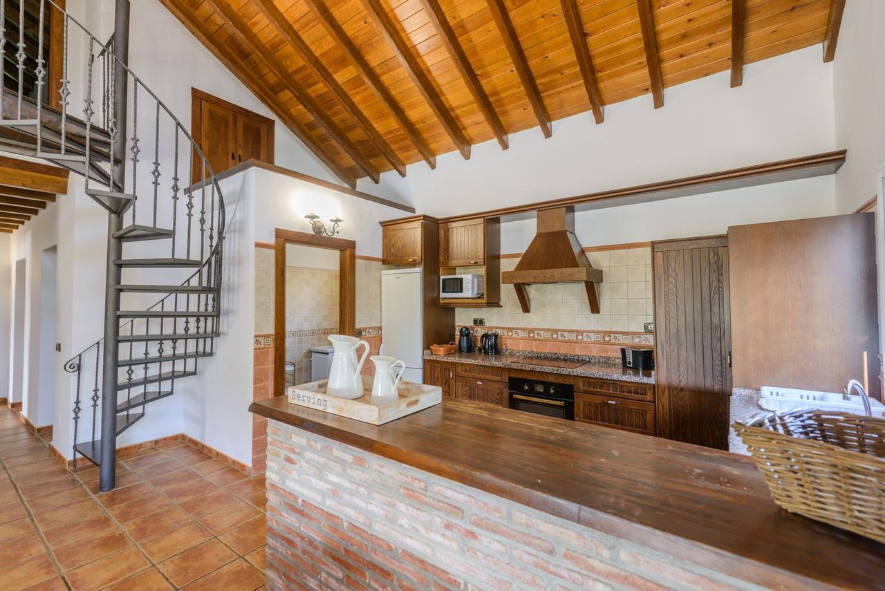 Cubo'S Villa Cortijo La Indiana 阿尔豪林格朗德 外观 照片